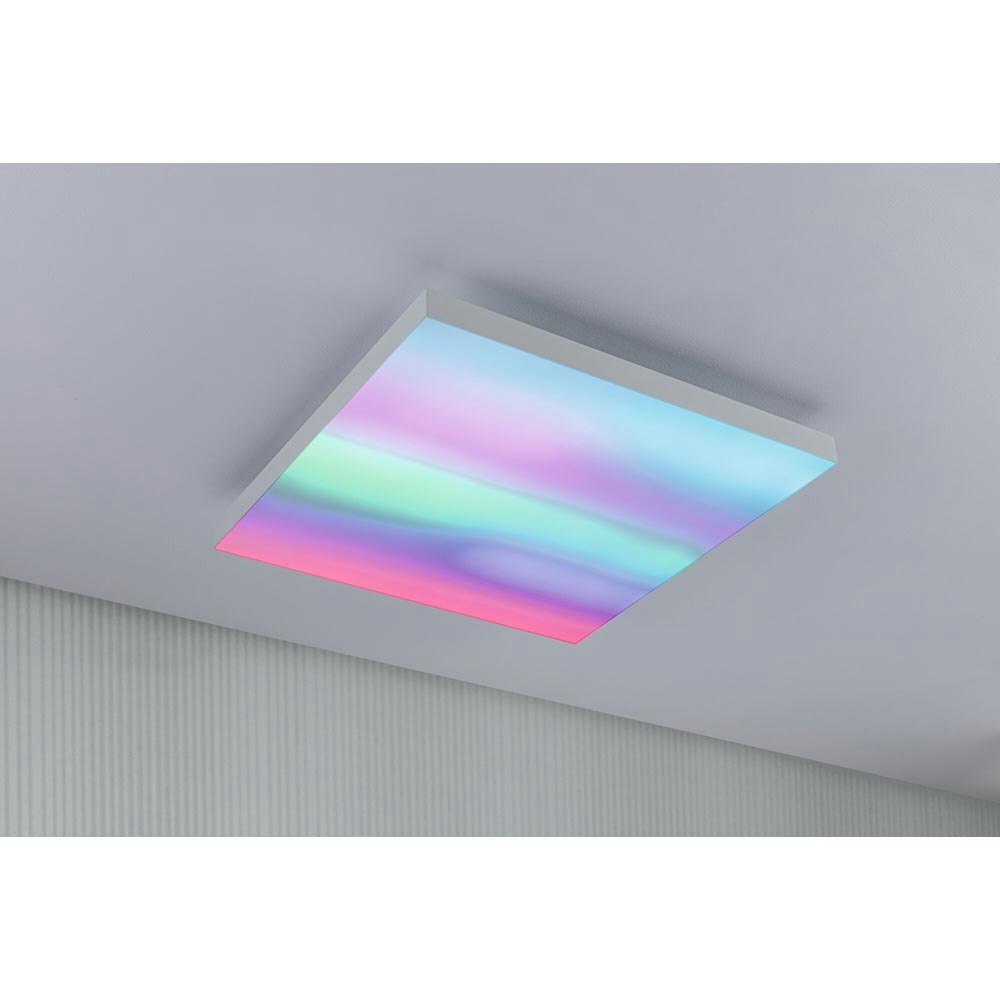 LED Panel Velora Rainbow RGBW Dynamisch 45x45cm zoom thumbnail 6