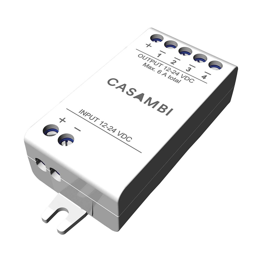 S.Luce Casambi PWM4 Modul Controller Pulsweitenmodulation LED-Strips