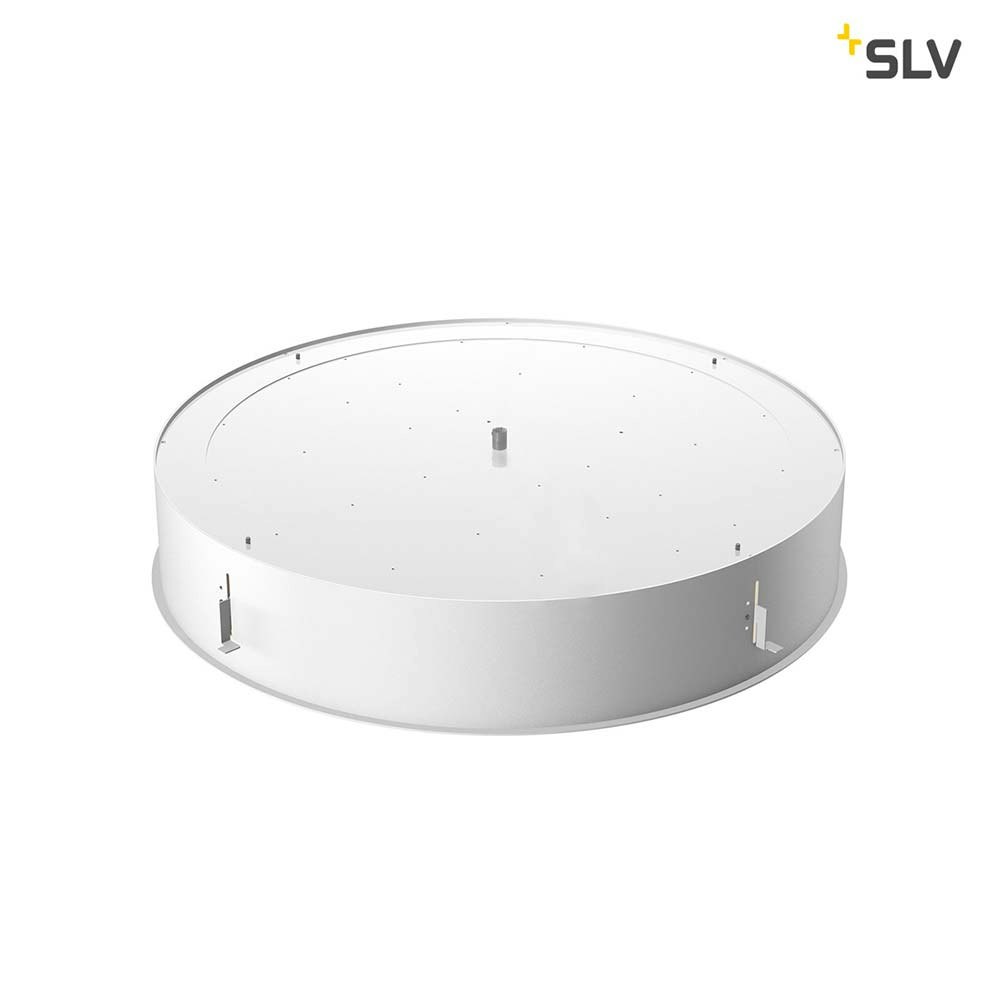 SLV Medo 60 LED Deckeneinbauleuchte Rahmenversion Weiß thumbnail 2