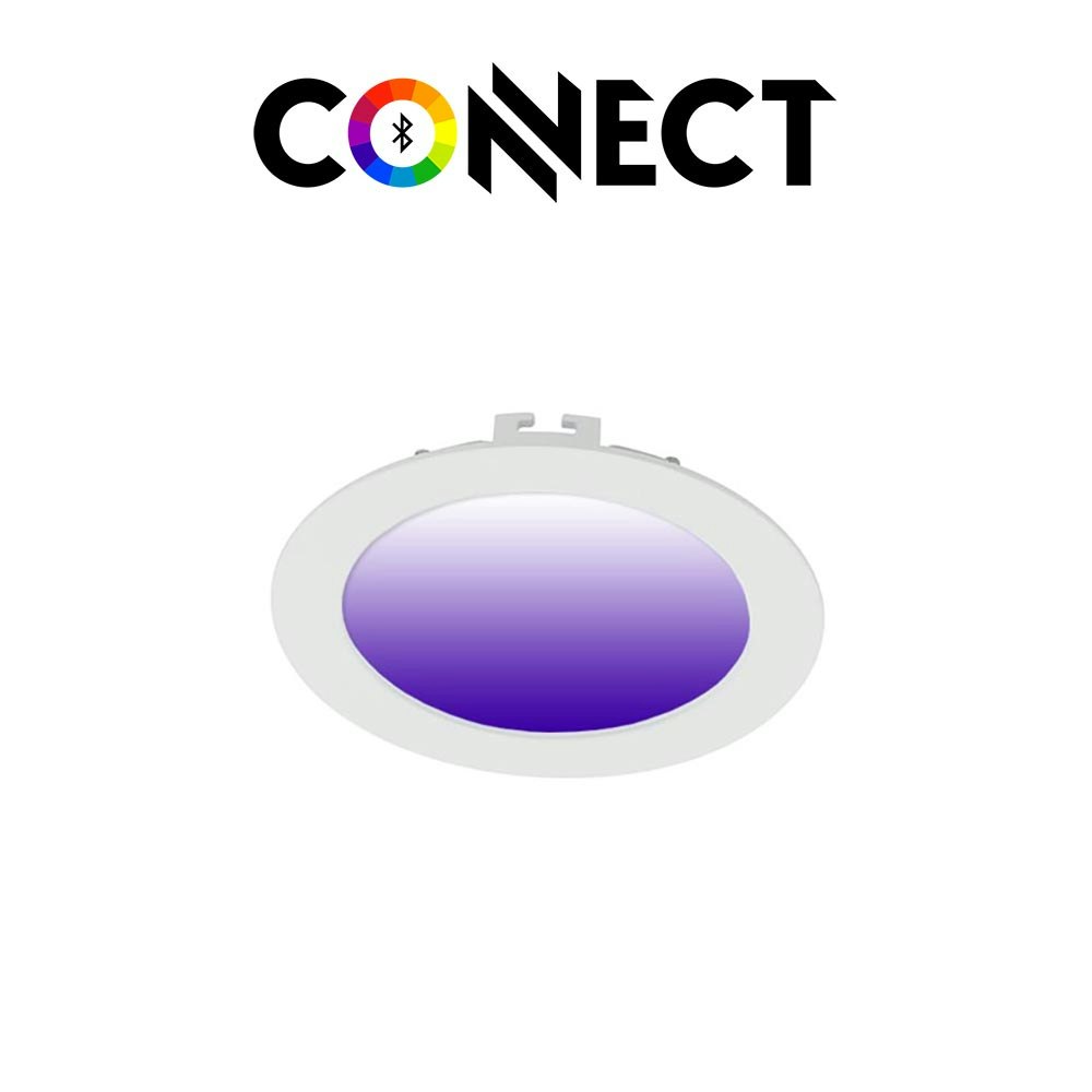 Connect LED Einbauleuchte Ø 12cm 700lm RGB+CCT zoom thumbnail 1