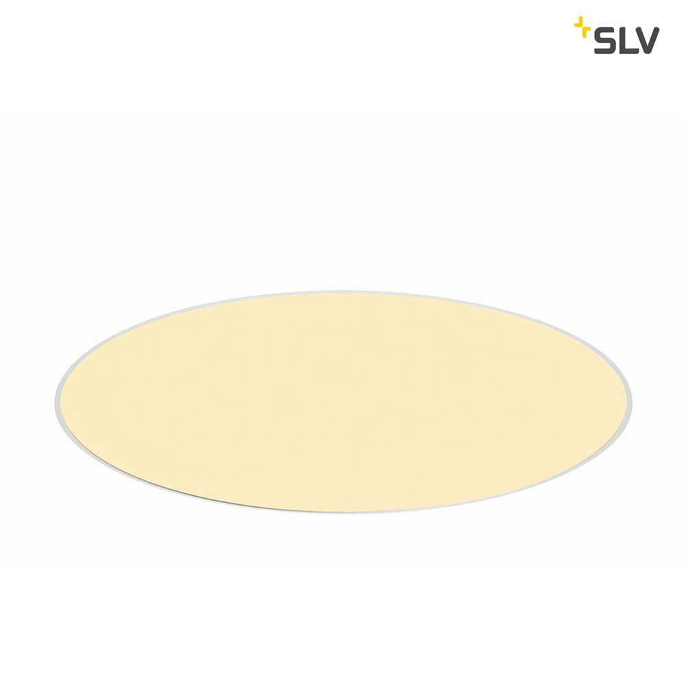 SLV Medo 60 LED Deckeneinbauleuchte Rahmenlos Weiß 1