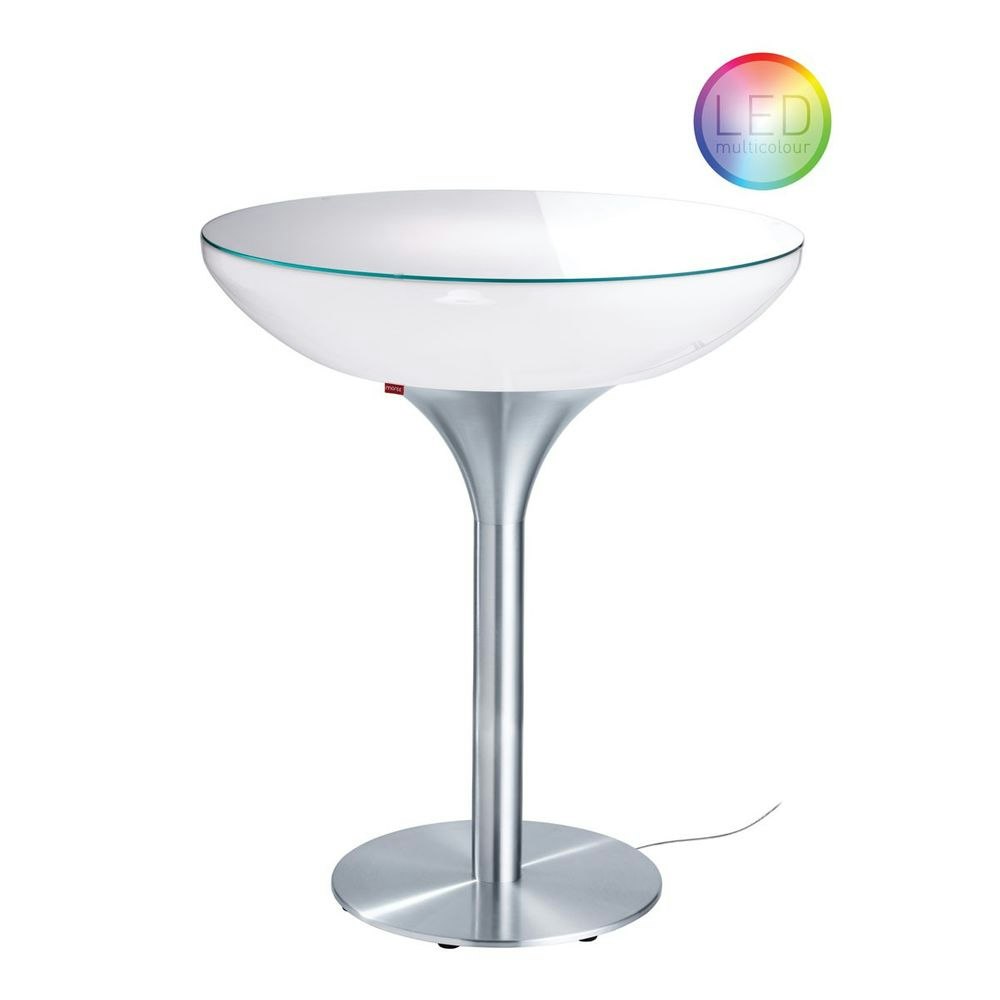 Moree Lounge Table LED Tisch Pro mit Akku 105cm thumbnail 2