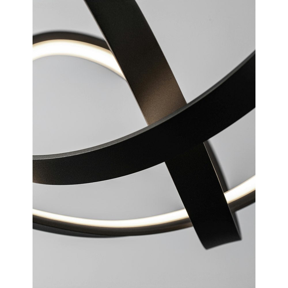 Nova Luce Apus LED Hängelampe Geschwungen zoom thumbnail 4