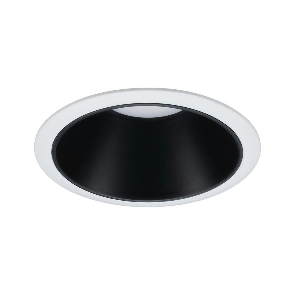 Lampe LED encastrable Cole LED ronde 8,8cm blanc, noir 2