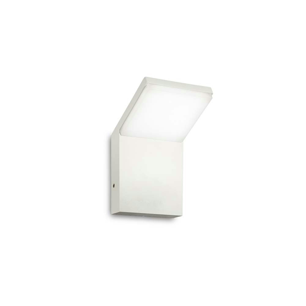 Ideal Lux LED Wandleuchte Style IP54 Weiß 