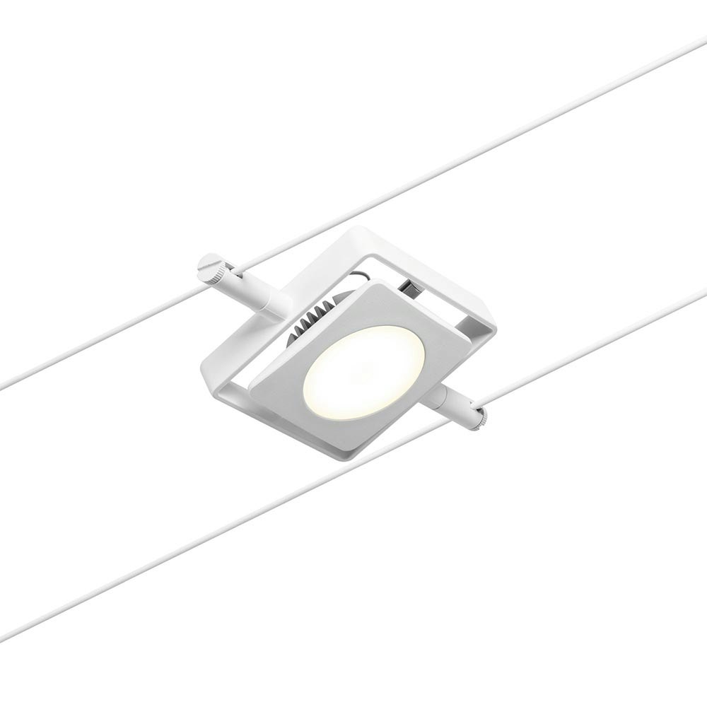 CorDuo LED Seilsystem Mac Basis-Set Weiß, Chrom thumbnail 5