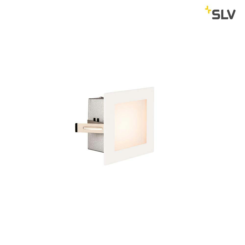 SLV Frame LED Basic Wandeinbauleuchte 2700K Weiß thumbnail 3