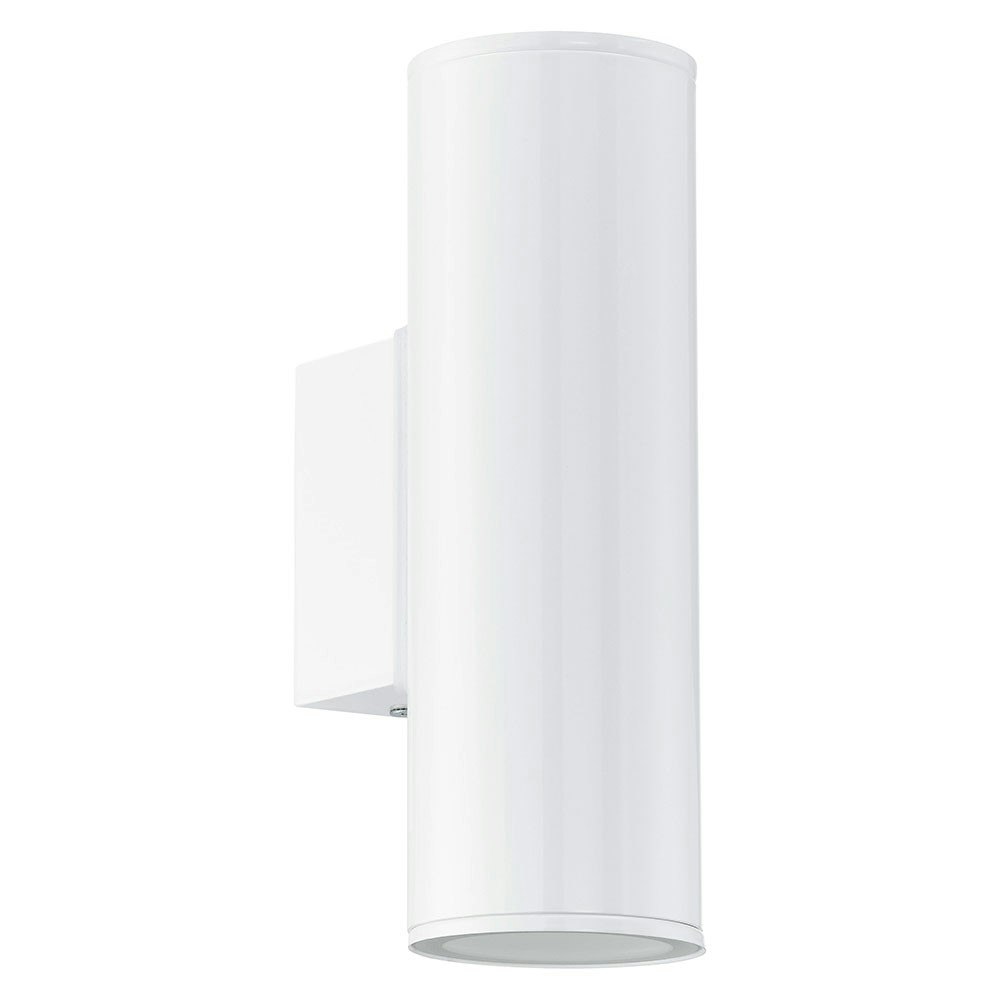 LED Außen-Wandleuchte Bailey 2x 3W Weiß 