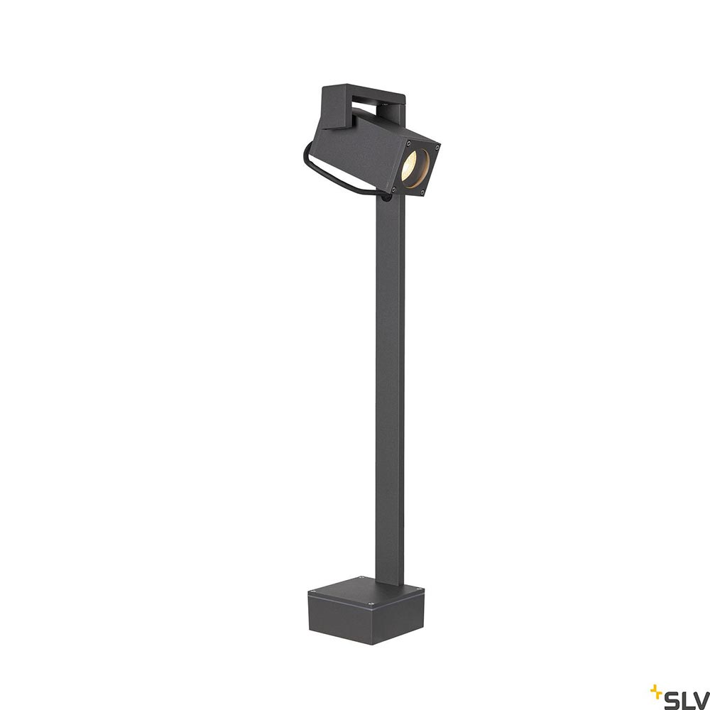 S.Luce SLV Theo Bracket Outdoor Stehleuchte Anthrazit IP65