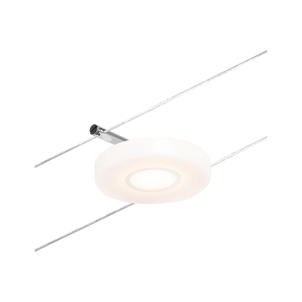 S.Luce CorDuo LED Seilsystem Disc Einzelspot