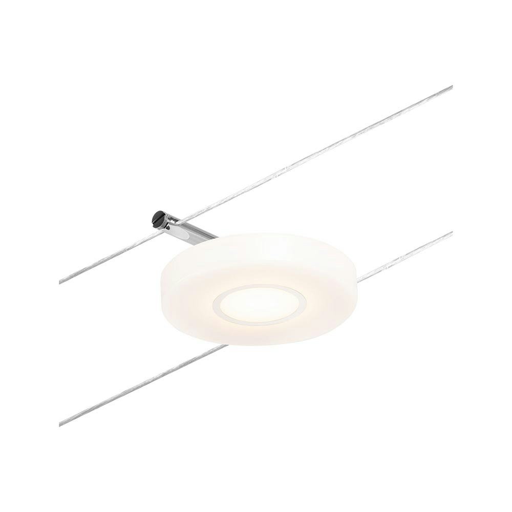 CorDuo LED Seilsystem Disc Einzelspot 1