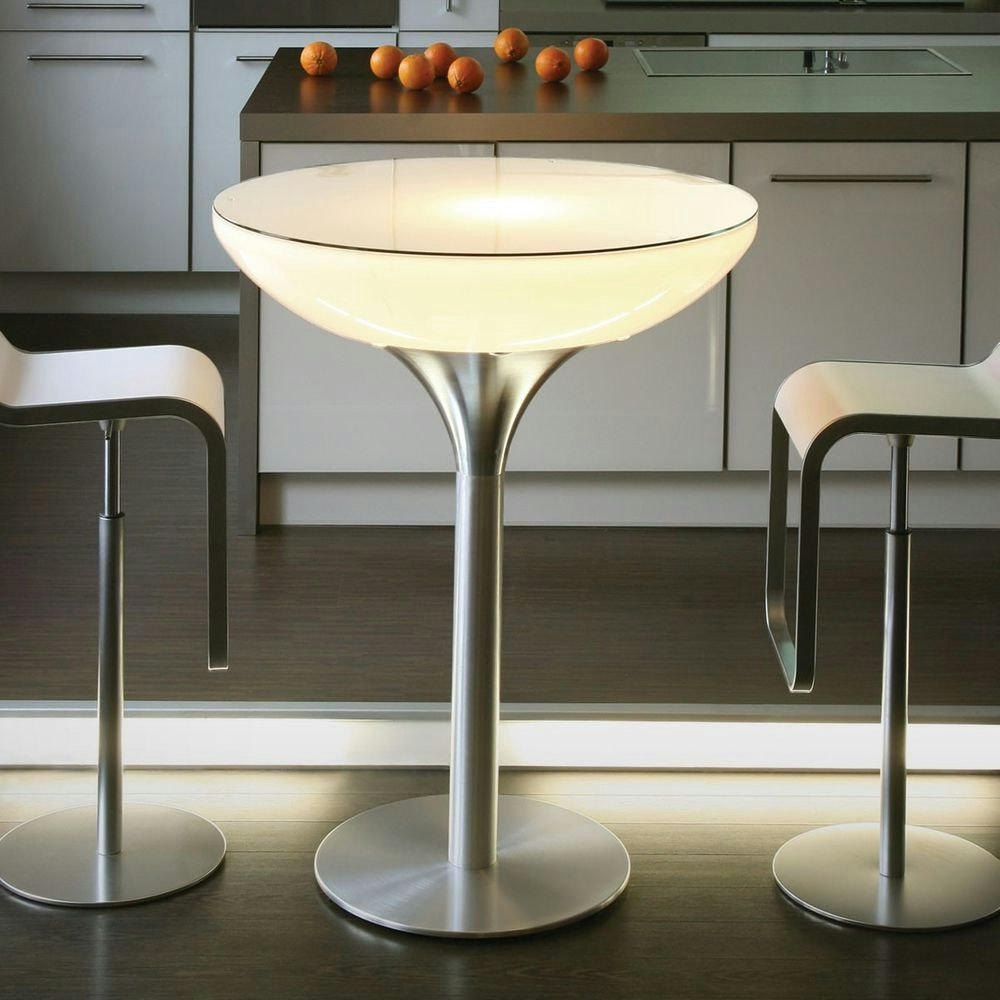 Moree Lounge Table LED Tisch Pro 105cm zoom thumbnail 4