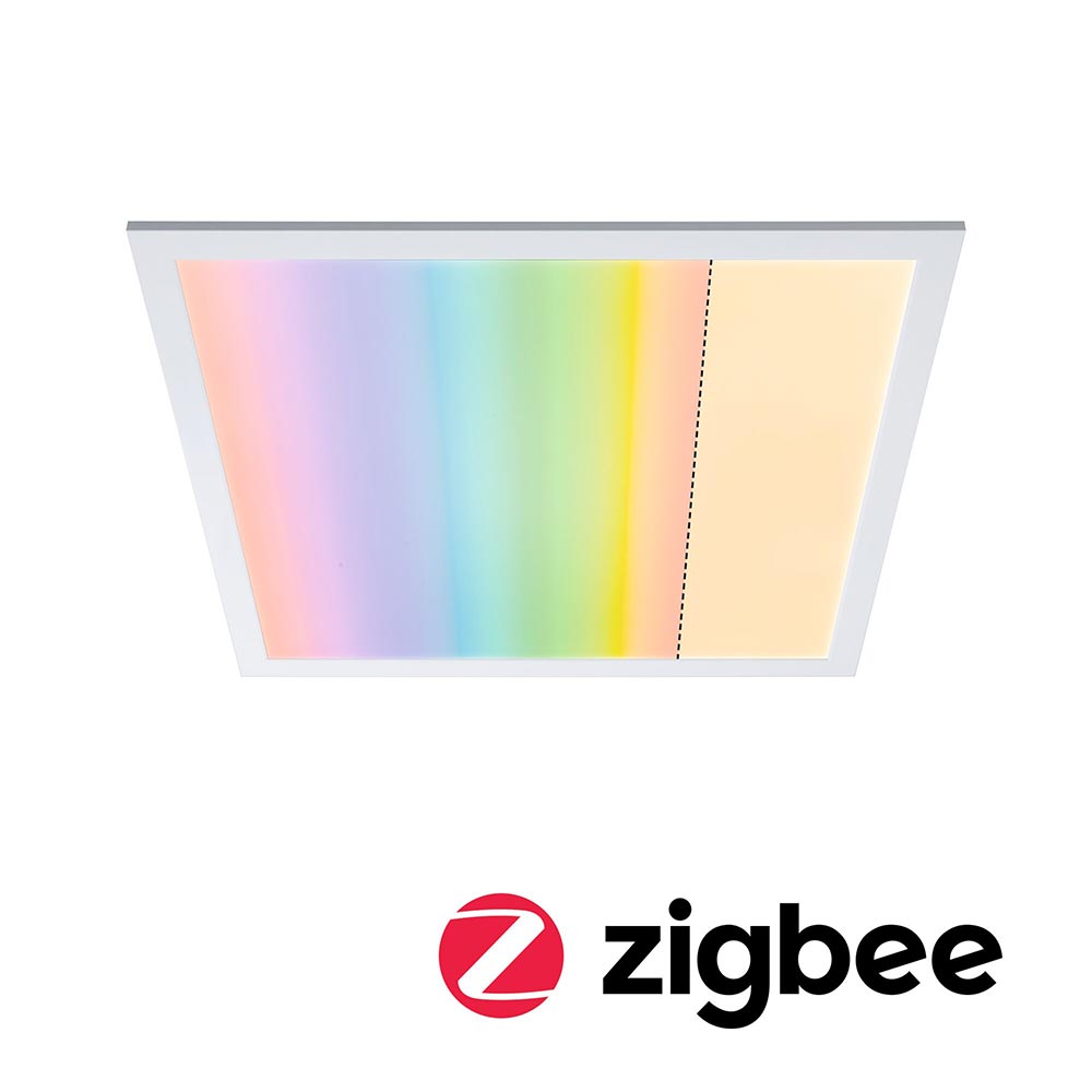 S.Luce LED Panel Smart Home Zigbee Amaris RGBW Eckig