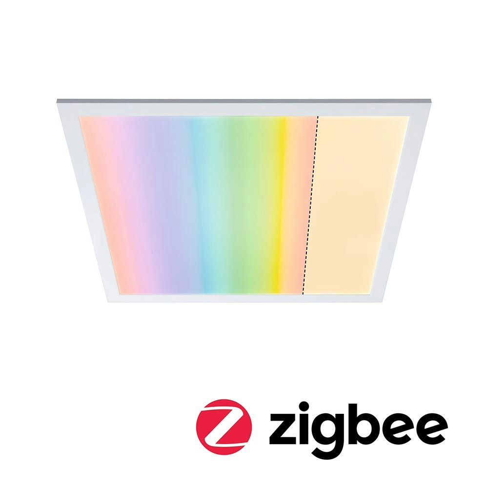 Pannello LED Smart Home Zigbee Amaris RGBW Angolare 1
