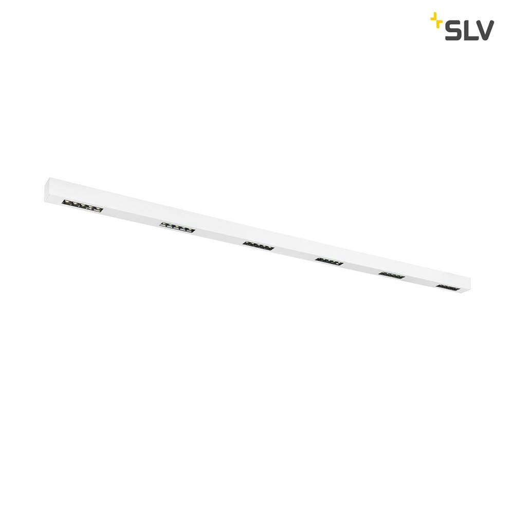 SLV Q-Line LED Deckenaufbauleuchte 2m Weiß 4000K zoom thumbnail 1