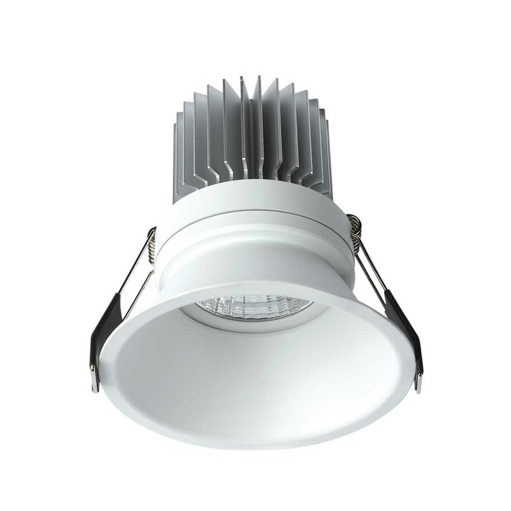 Mantra Formentera Rund LED-Einbauspot 10cm Weiß Abschnitt thumbnail 1