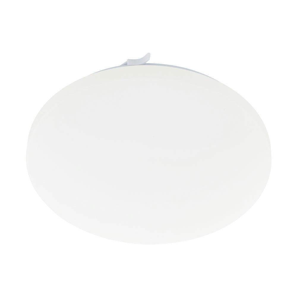 LED Deckenleuchte Frania Ø 28cm Weiß 