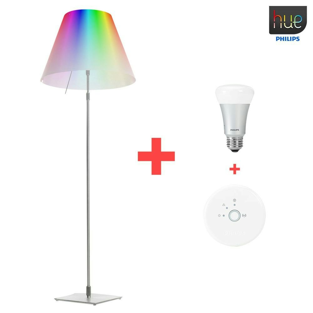 Luceplan LED Tischleuchte Costanza 110cm Philips Friends of Hue zoom thumbnail 2