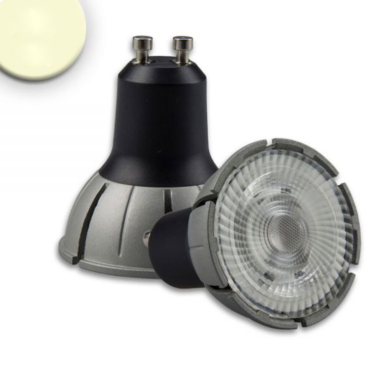 S.Luce GU10 LED Vollspektrum CRI98 Warmweiß 2700K 460lm 7W Dimmbar