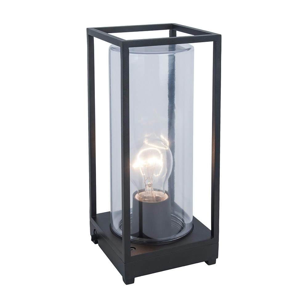 Outdoor table lamp Flair with glass cylinder 2
