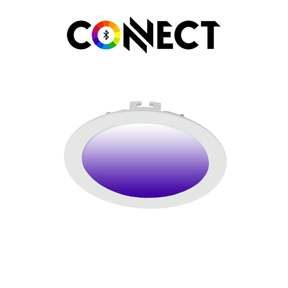 Connect LED Einbaustrahler Ø 17cm 1200lm RGB+CCT 1