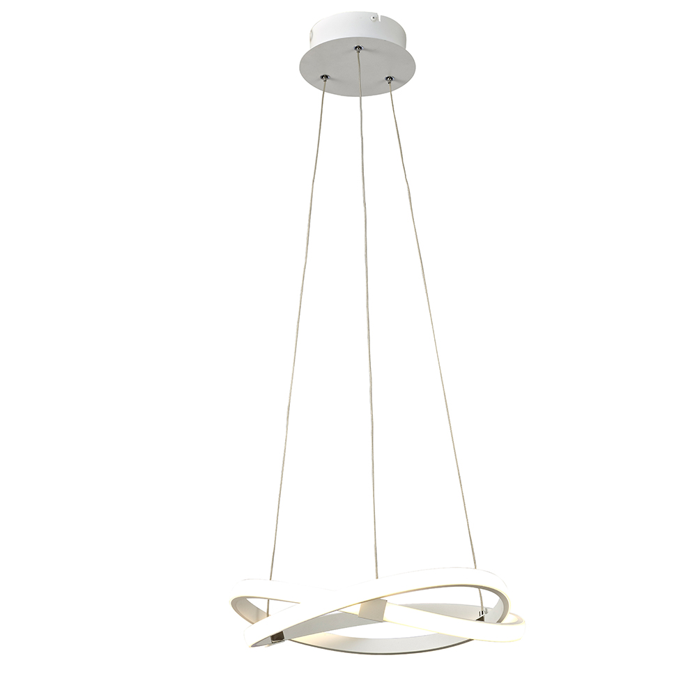 S.Luce Mantra LED-Pendelleuchte Infinity