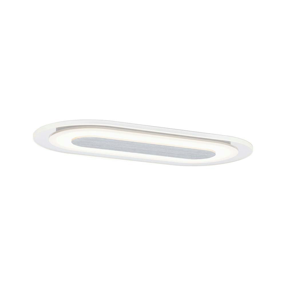 Premium EBL Set Whirl oval LED 1x8W 115x230mm Alu-Gedreht 2