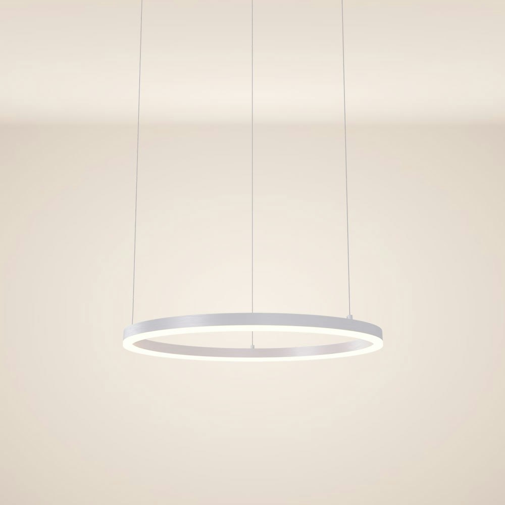 s.luce Ring 60 LED-Pendelleuchte direkt oder indirekt 5m Abhängung thumbnail 1