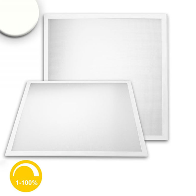 S.Luce LED Panel Professional Line 600 Neutralweiß Dimmbar 4100lm Weiß