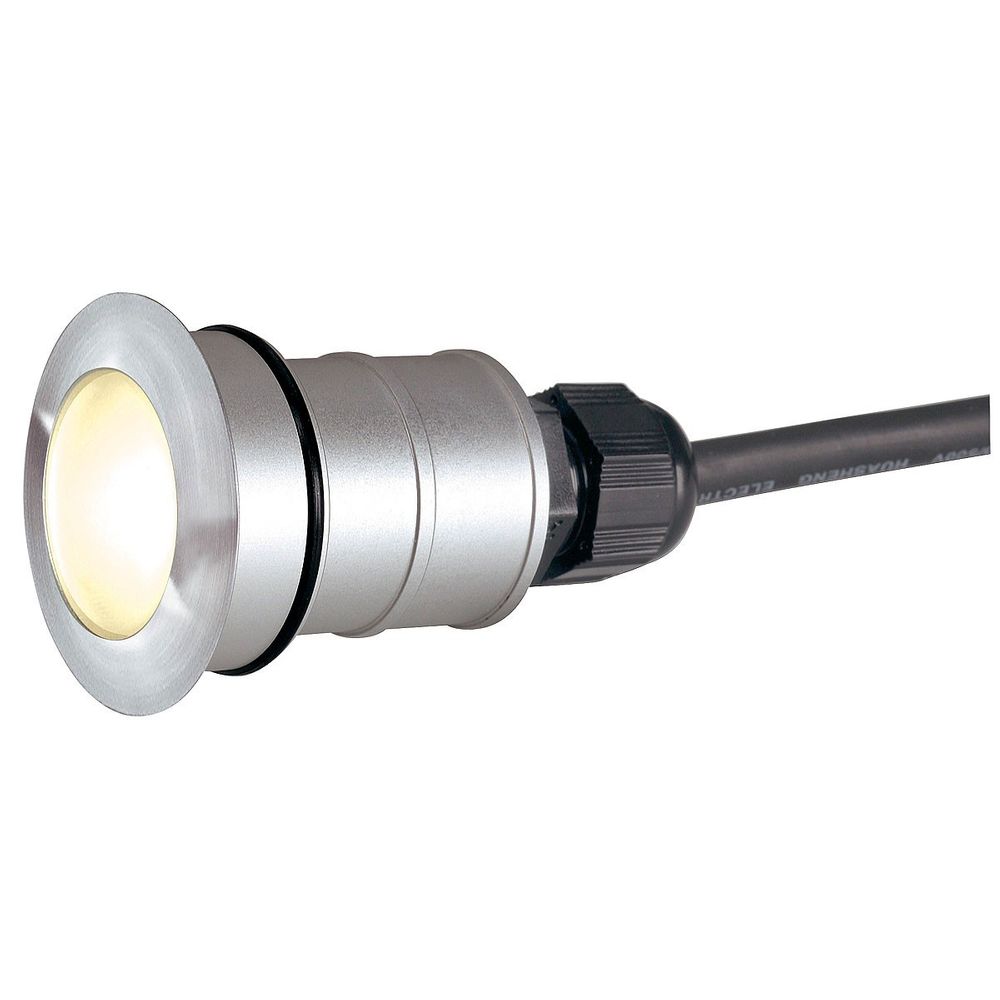 S.Luce SLV Power Trail-Lite Round Edelstahl 316 1W LED 3000K IP67