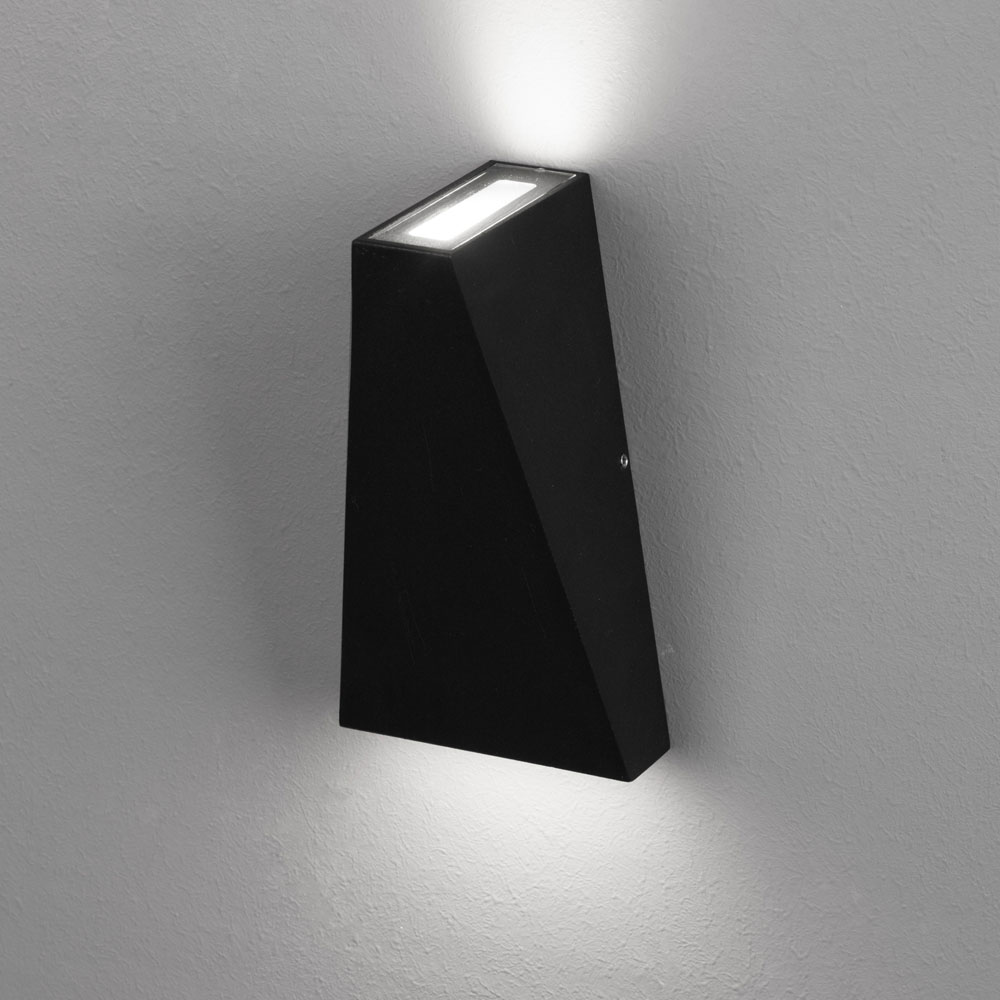 S.Luce Nova Luce Miley Mini LED-Wandleuchte up&down IP54