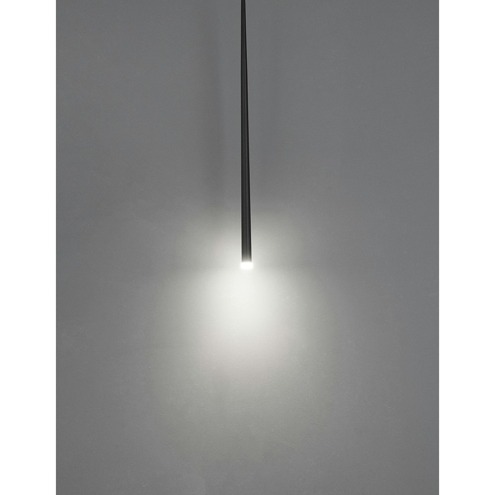 Nova Luce Giono LED Pendellampe 51cm Schwarz zoom thumbnail 1