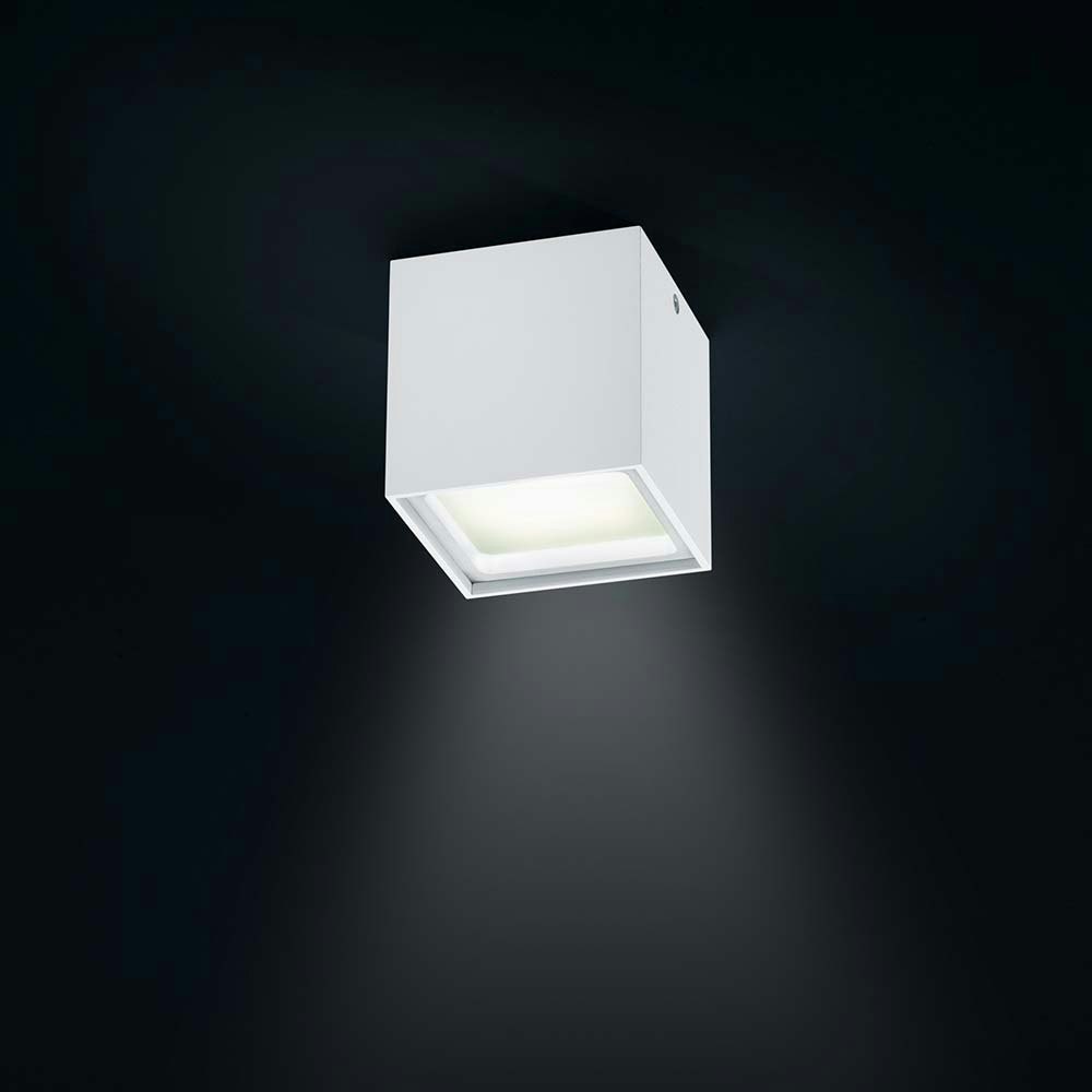 Helestra LED Deckenlampe Siri Weiß 