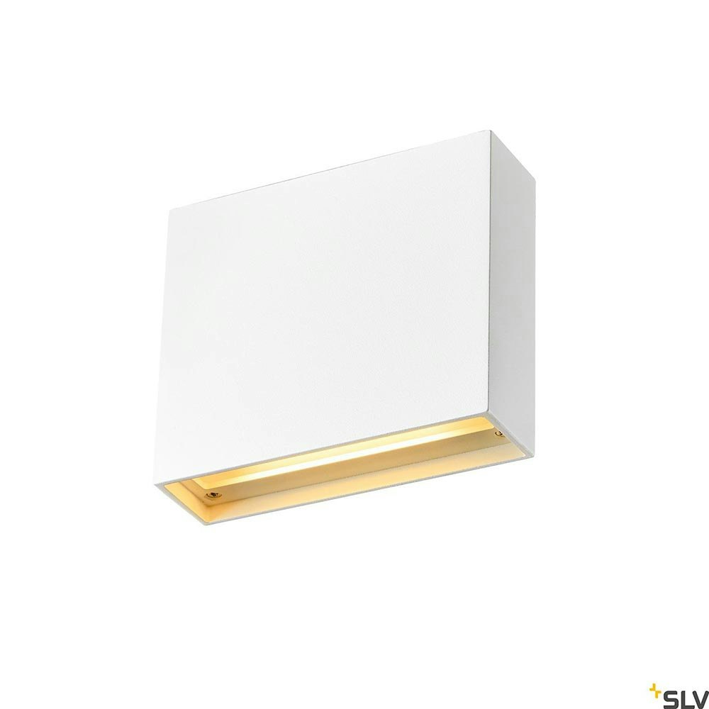 SLV Quad Frame LED Wandaufbauleuchte Triac Weiß 2700/3000K thumbnail 2