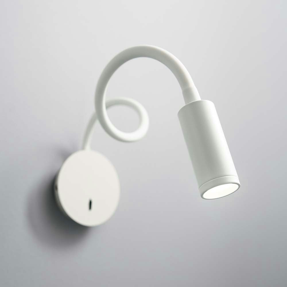 Ideal Lux LED Wandleuchte Focus-2 Weiß thumbnail 1