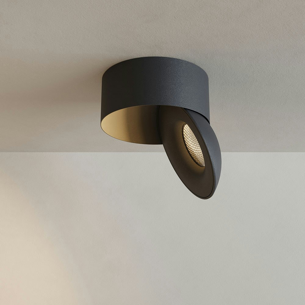 s.luce Santa Neo LED ceiling spotlight swivelling & dimmable 2