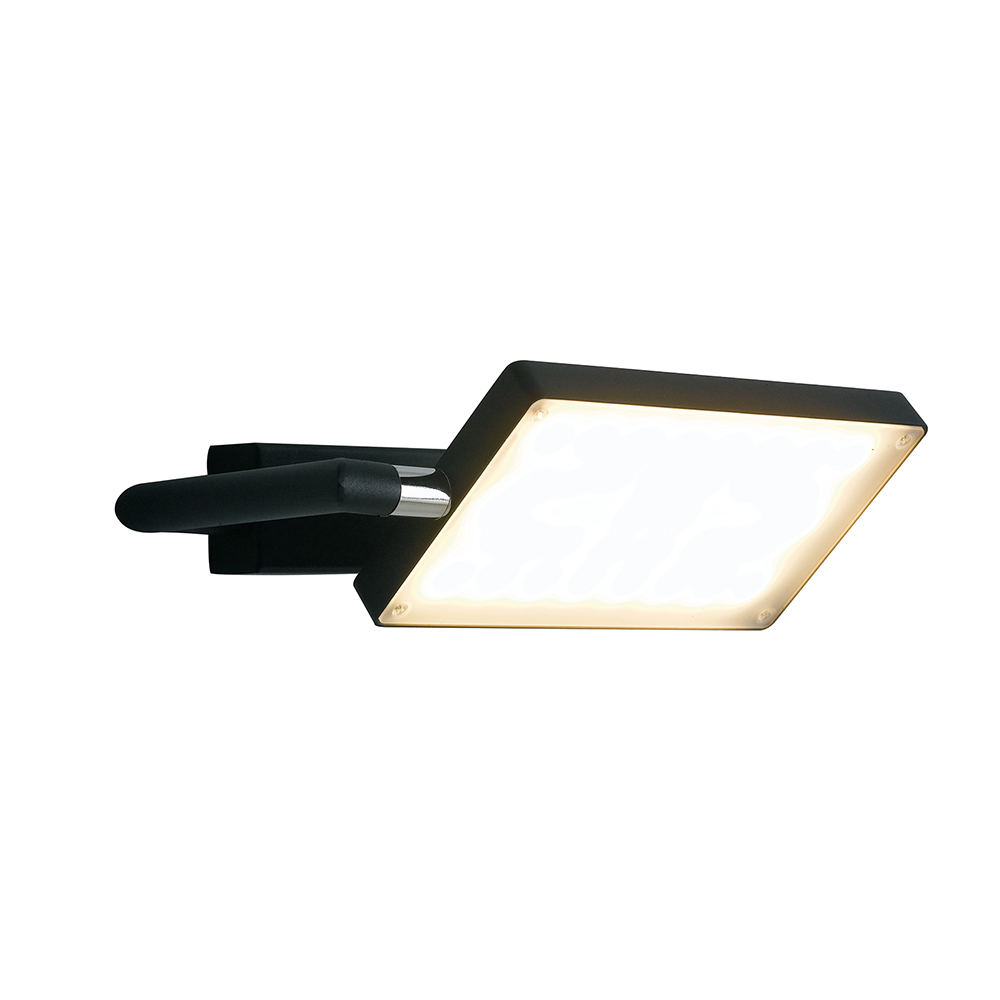 S.Luce LED-Wandleuchte Book schwenkbar