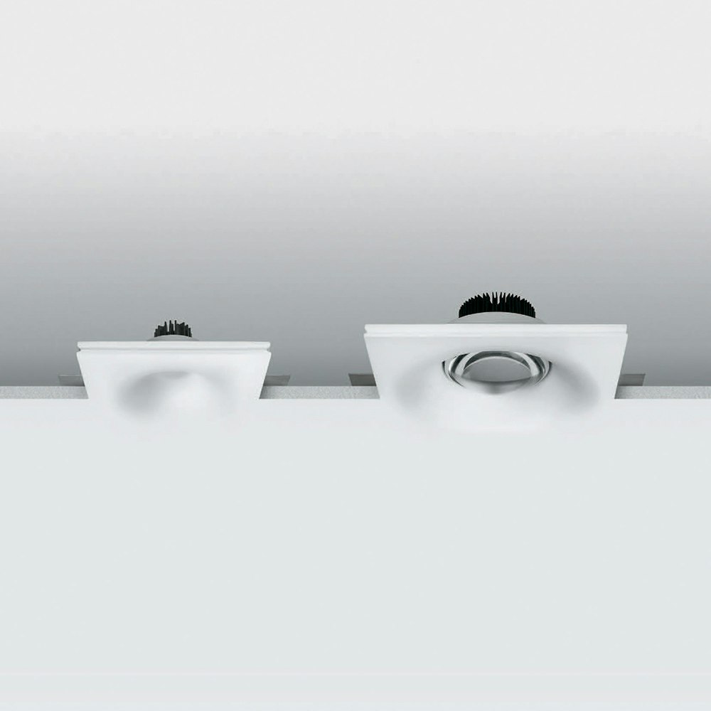 Linea Light Gypsum Eye LED-Einbauspot 24,2cm zoom thumbnail 1