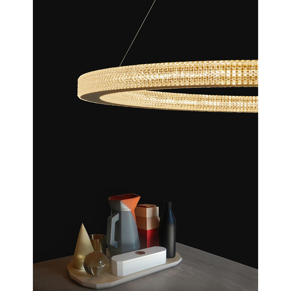 Nova Luce Fiore LED Hanging Lamp Ø 80cm 2