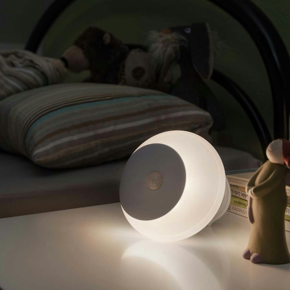 LED Nachtlicht Viby mit Dämmerungssensor 3000K Weiß thumbnail 1