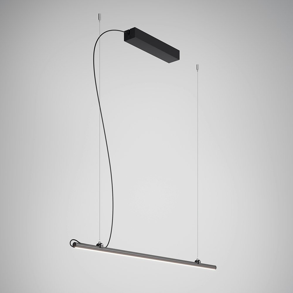 Fabbian Freeline LED-Hängeleuchte Short 100cm 1