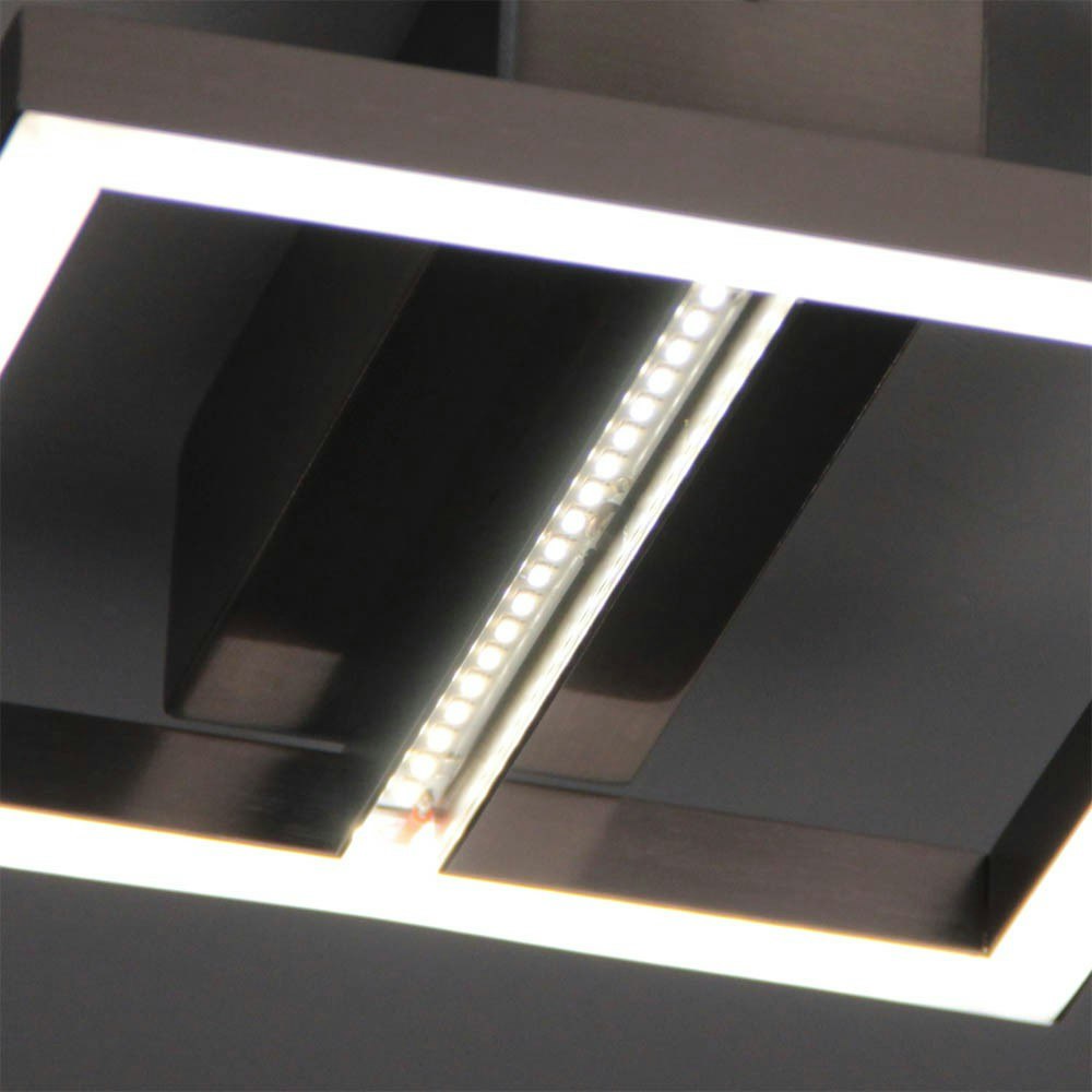 Quadra LED Wand- & Deckenleuchte mit modernen Design thumbnail 2