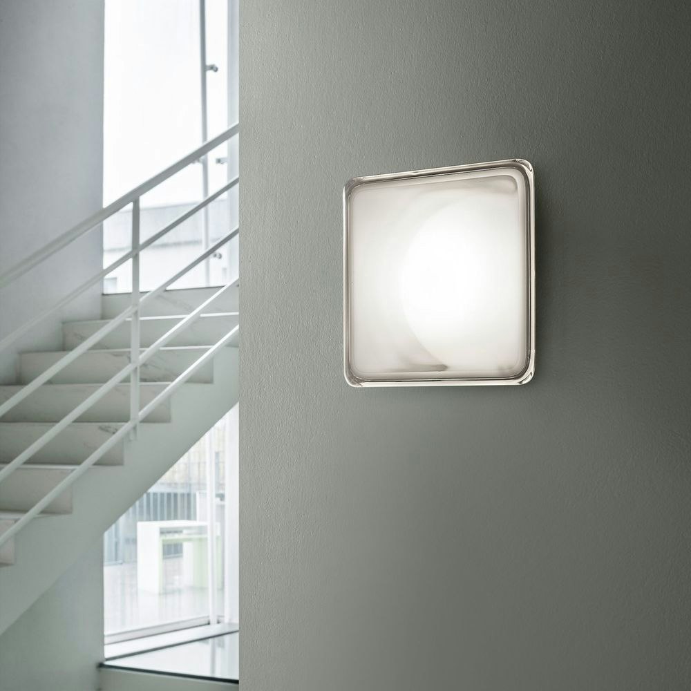 Luceplan LED Wand- & Deckenleuchte Illusion 23x23cm 1