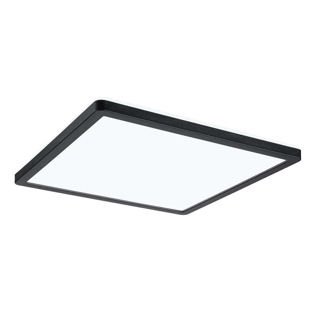 S.Luce LED Decken & Wand Panel Atria Shine 4000K Schwarz