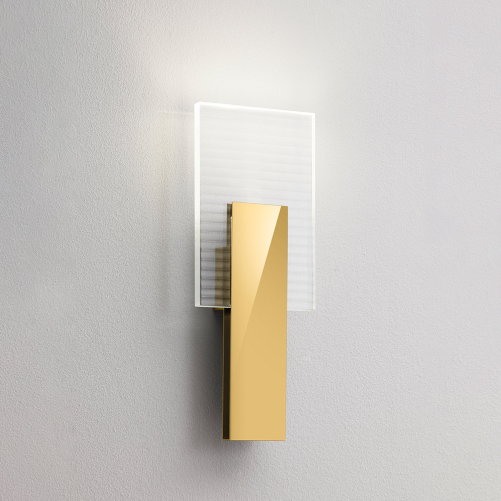 S.Luce Fabbian Amulette LED-Wandlampe