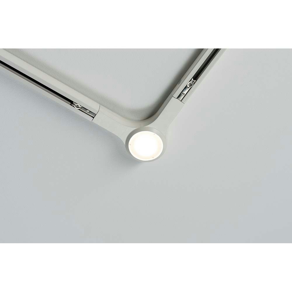 URail System LED L-Verbinder 1x5,8W Weiß Dimmbar thumbnail 1