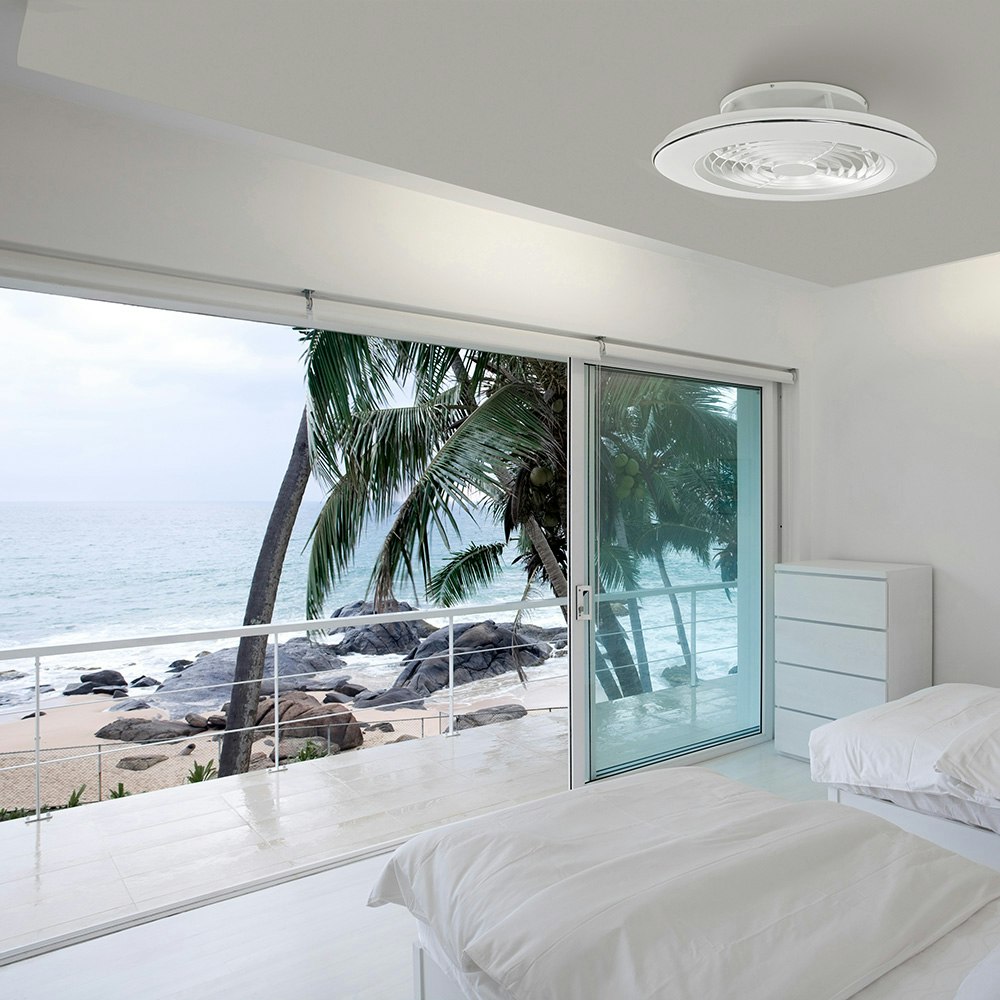 Mantra Alisio LED-Deckenleuchte + Ventilator
                                        