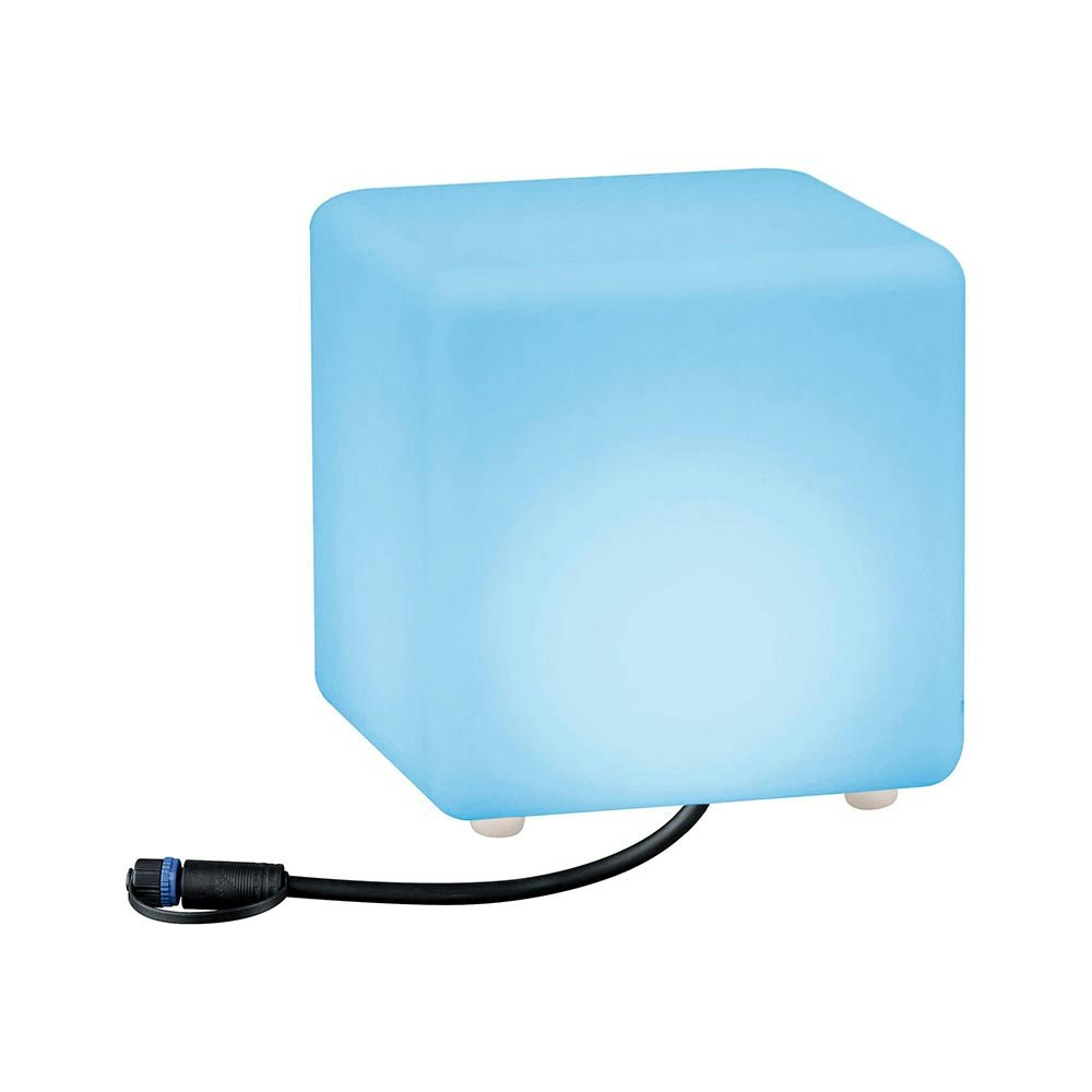 Plug & Shine LED Lichtobjekt Cube Smart Home Zigbee IP65 Weiß zoom thumbnail 5