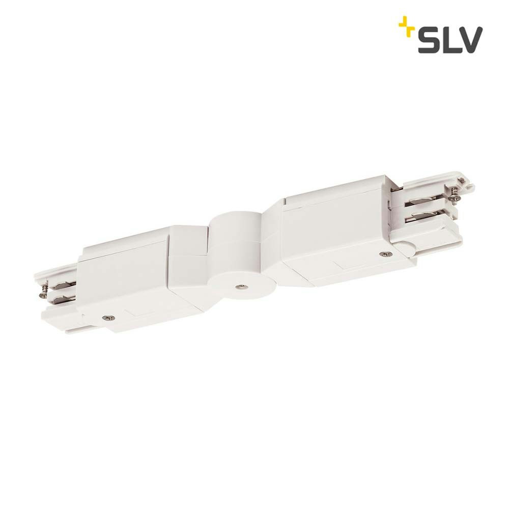 SLV Flexverbinder für S-Track 3P.-Schiene Weiß 2