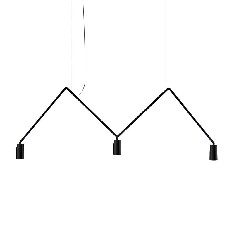 S.Luce Dabliu Spot 40 LED Esstischlampe